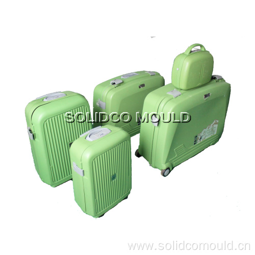 plastic luggage suitcase plastic luggage box suitcase mould